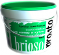 Краска латексная влагостойкая для ванной и кухни из серии BRIOSO Pronto