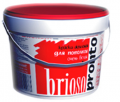 Краска акриловая для потолков из серии BRIOSO Pronto