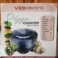 Ves Electric VMD-4 бытовая электро сушилка для сушки овощей, фруктов, грибов и других продуктов
