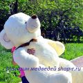 Большой плюшевый медведь shop-r. ru