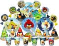 Праздничная одноразовая посуда Angry Birds