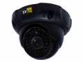 V287B купольная цветная видеокамера c ИК-подсветкой