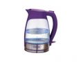 Чайник ENERGY E-247G (1,7 л, диск) стеклянный фиолетовый Упаковка: 6 шт.