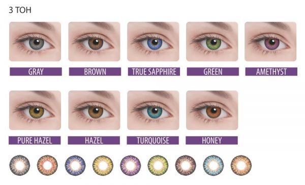 Не вредны ли цветные контактные линзы для глаз?