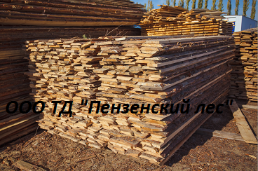 Доска необрезная хвоя