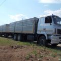 Зерновоз на шасси МАЗ-6312В9