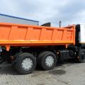 Самосвал для различных сыпучих грузов МАЗ-5516Х5-475-050, с трехсторонней разгрузкой. 20 тонник