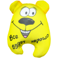 Игрушка Медведь Чапа желтый 08
