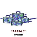 Yamateru (Japan) Takara ST ytaset8st - набор посуды из 8 предметов