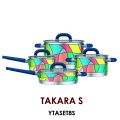 Yamateru (Japan) Takara S ytaset8s - набор посуды из 8 предметов