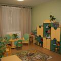 Шкафы стеллажи мебель для детских садов изготовление
