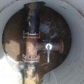 Врезка труб в центральный водопровод и канализацию