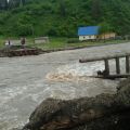 В Шебалинском районе республики алтай наводнение разрушило 40 мостов