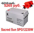 Аккумуляторная батарея Sacred Sun SPG12230W