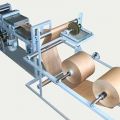 Оборудование для производства бумажных мешков УБК-2 клапанный станок
