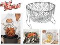 Складная решетка Шеф Баскет (Chef Basket) для приготовления пищи