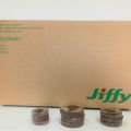 Торфо- перегнойные таблетки Jiffy-7, диаметр 33 мм,2000шт/кор
