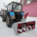 Снегоочиститель шнекороторный СШР–2,0 на трактор МТЗ
