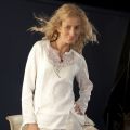 Блуза льняная с ручной вышивкой, модель 7-10