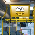 Размещение видео роликов в автобусах ГорТранс