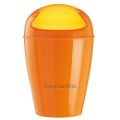 Ведро для мусора DEL XL (5773521), 34х34х64.8 см (30 л), оранжевое