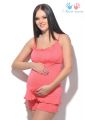 Комплект для сна "Мия" розовый для беременных и кормящих