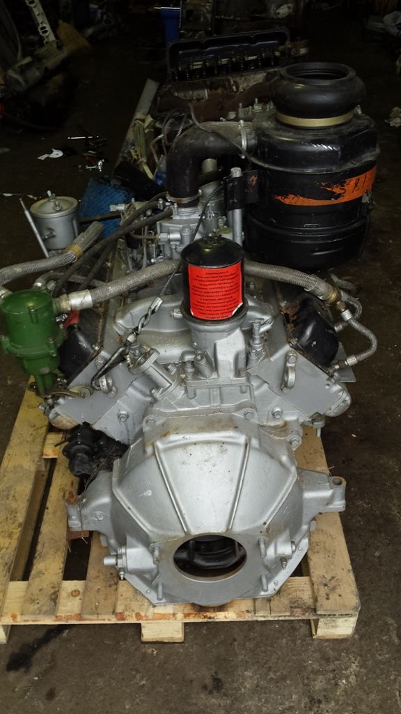 Двигатель ЗИЛ 130 131