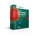 Kaspersky Internet Security на 5 устройств: ПРОДЛЕНИЕ*