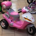 Детский аккумуляторный мотоцикл для девочки