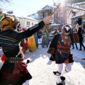 Рождество в Греции, карнавал в Касторье "Рагуцарья"