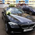 BMW 528 в свадебный кортеж