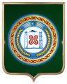 Герб Чеченской республики 42х50см