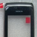 Тачскрин Nokia 308 / 309 Asha в сборе с лицевой панелью и клавиатурой, BLACK, оригинал Nokia
