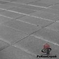 Плитка тротуарная Farbet, Прямоугольник, Серый