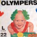 Подгузника olympers 9-14 кг, размер L, 22шт