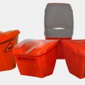 Ящик для песка пластиковый. 250-500 литров (0,25-0,5 куб. м.) BOXSAND LLC