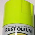 Аэрозольная флуо краска со светоотражающим эффектом rust-oleum fluorescent spray,311гр