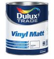 Краска для стен и потолков матовая Dulux Vinyl Matt [Дюлакс Винил Мат] 10 л