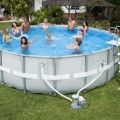 Каркасный бассейн Intex Ultra Frame Pool 54452 (488х122 см)