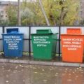 Эксперимент с раздельным мусором в Санкт-Петербурге