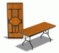 Складные столы для банкетов, кейтеринга, мероприятий, учебы, дома, дачи.