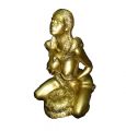 Малая скульптура "Девушка со змеей"