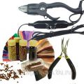 Материалы и инструменты для наращивания волос