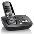 Радио Телефон + А/Отв Siemens Gigaset C610A Shiny Black цв. ЖК, DECT