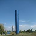 Водонапорные башни-колонны 160 м3