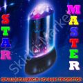 Вращающийся ночник проектор Star Master Кристалл (с адаптером)