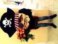 Пират- ростовая кукла