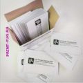 Zebra PVC карточки для прочистки карт принтера 800104-001