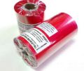 Красный риббон wax 110х300 Red Color ribbon 110*300