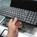 Ремонт, замена клавиатуры на ноутбуке